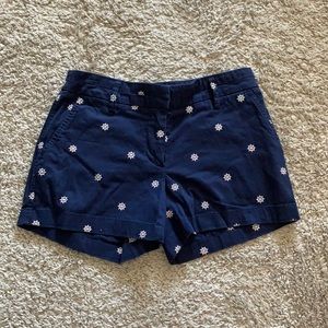 British Khaki Size 2 Patterned Shorts